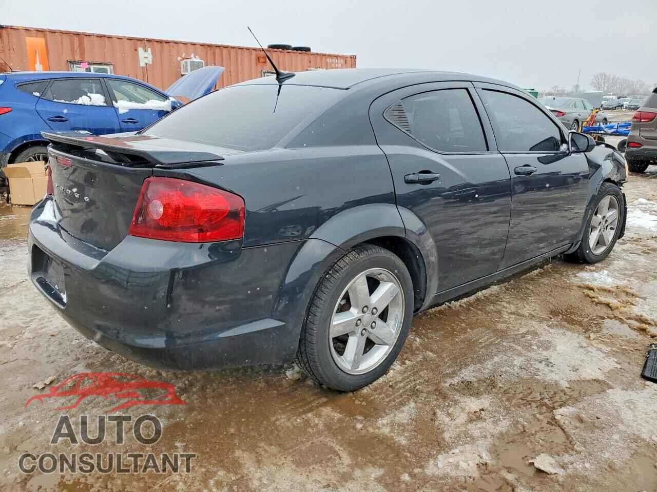 DODGE AVENGER 2011 - 1B3BD2FG8BN524162