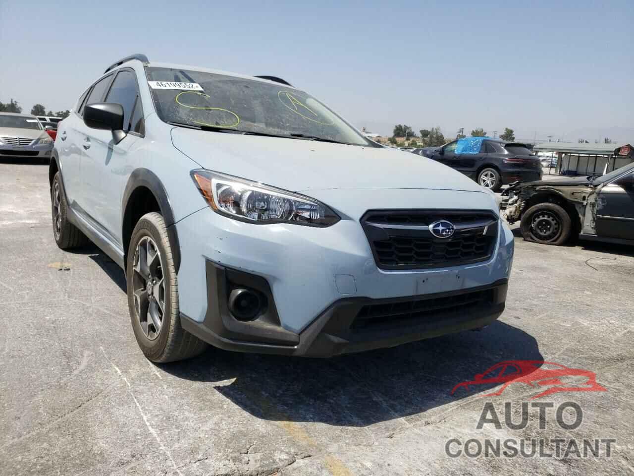 SUBARU CROSSTREK 2018 - JF2GTAAC9JH332351