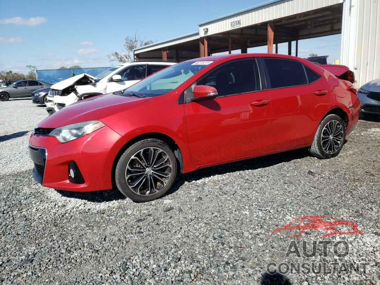 TOYOTA COROLLA 2014 - 2T1BURHE6EC168532