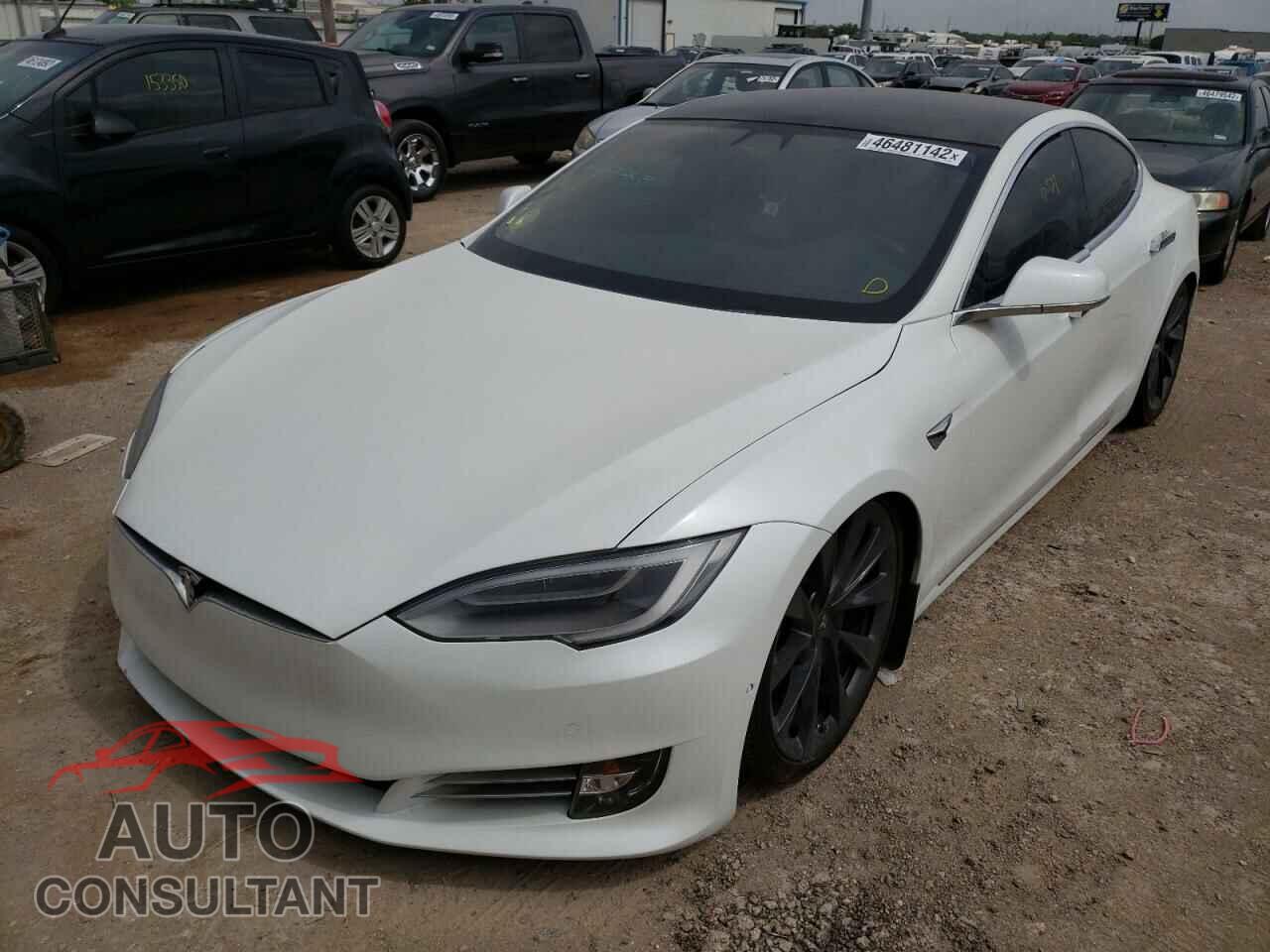 TESLA MODEL S 2020 - 5YJSA1E47LF396814