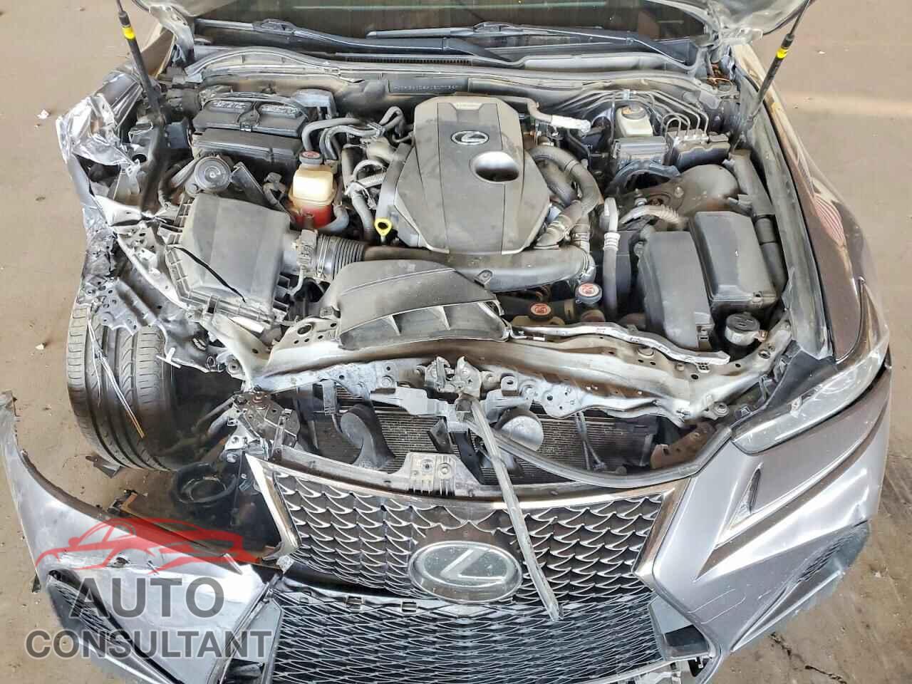 LEXUS IS 2018 - JTHBA1D2XJ5077968