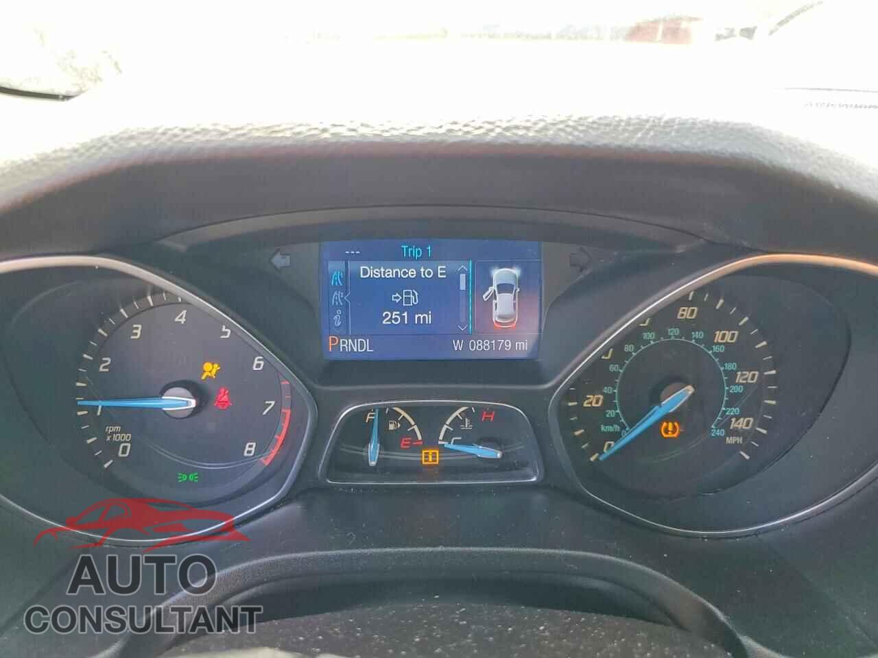 FORD FOCUS 2014 - 1FADP3F29EL436977