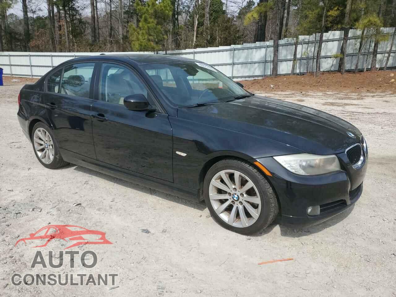 BMW 3 SERIES 2011 - WBAPH7C57BE678819