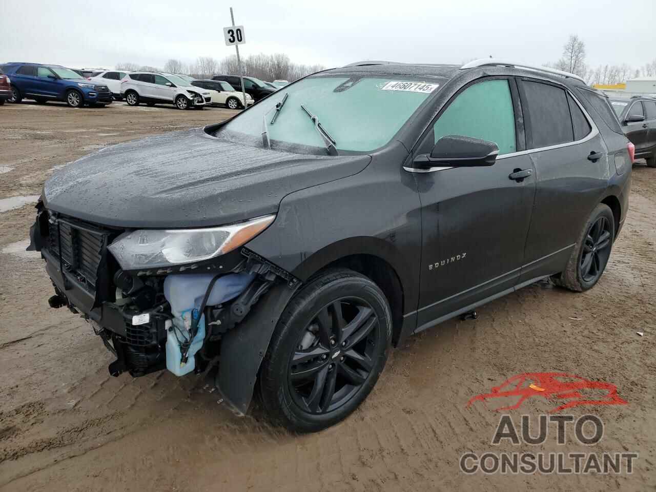 CHEVROLET EQUINOX 2020 - 3GNAXUEV7LL342183