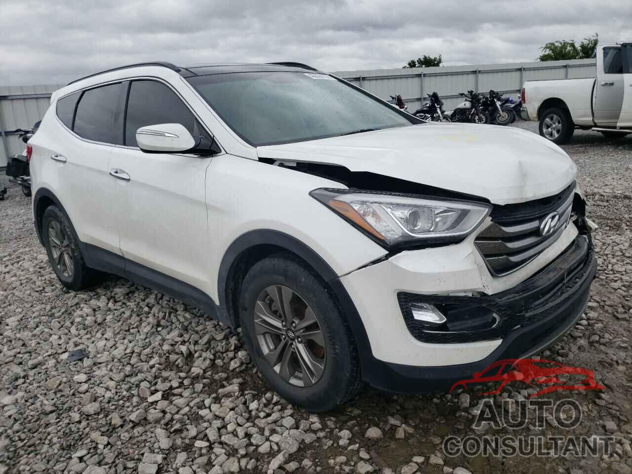 HYUNDAI SANTA FE 2016 - 5XYZU3LB3GG312781