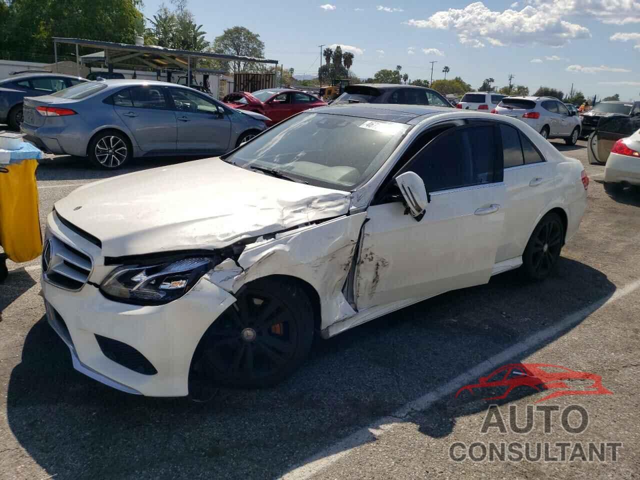 MERCEDES-BENZ E-CLASS 2016 - WDDHF5KB0GB220949