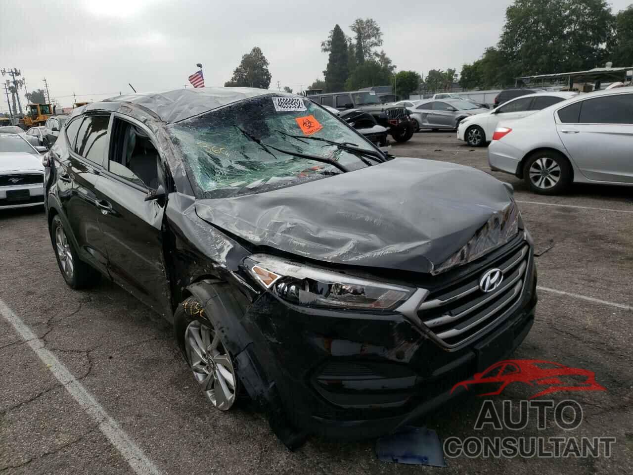 HYUNDAI TUCSON 2018 - KM8J23A47JU631920