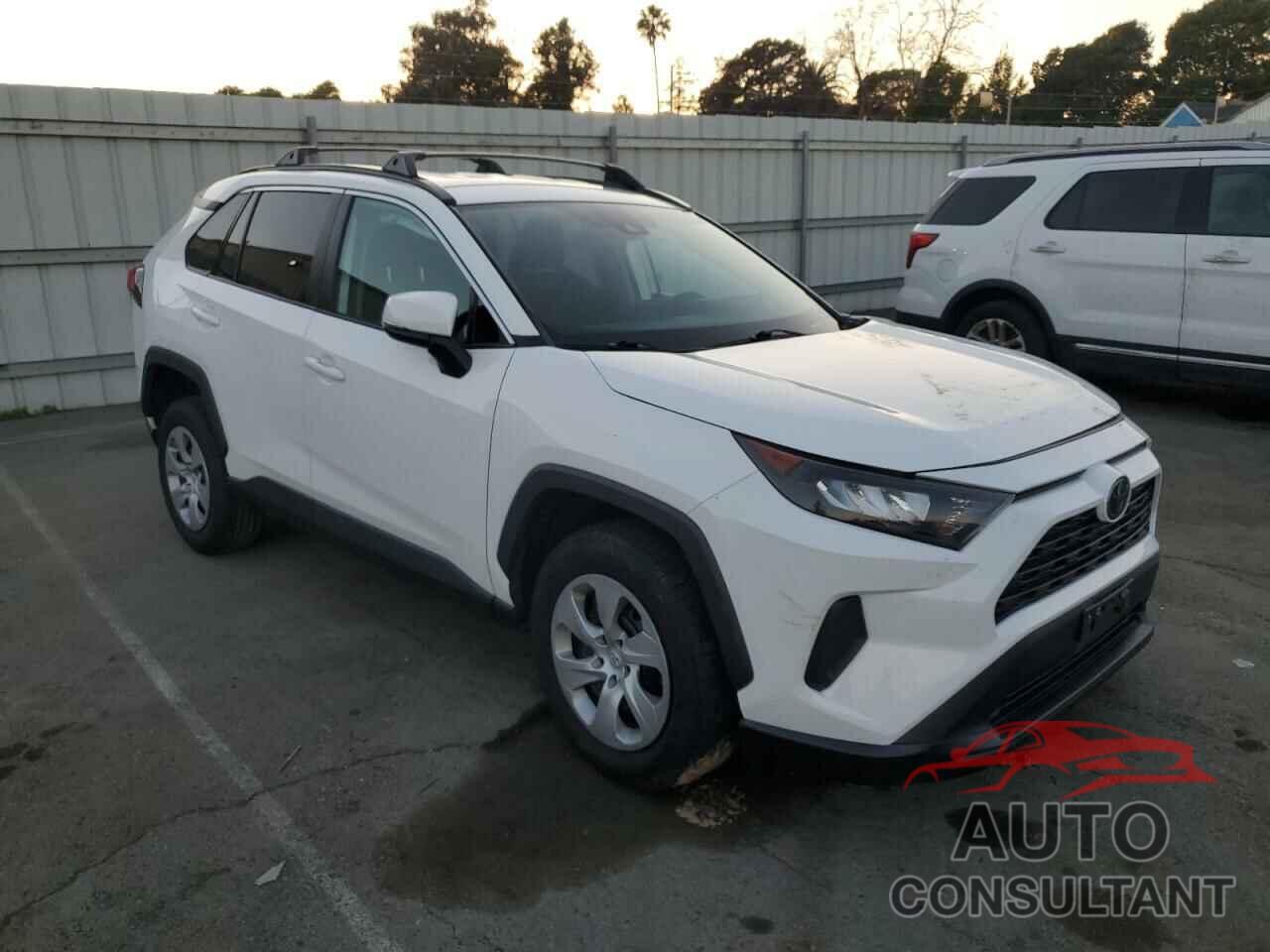 TOYOTA RAV4 2021 - 2T3K1RFV6MC102502