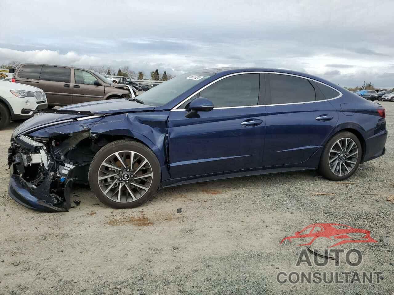 HYUNDAI SONATA 2021 - 5NPEH4J26MH102756
