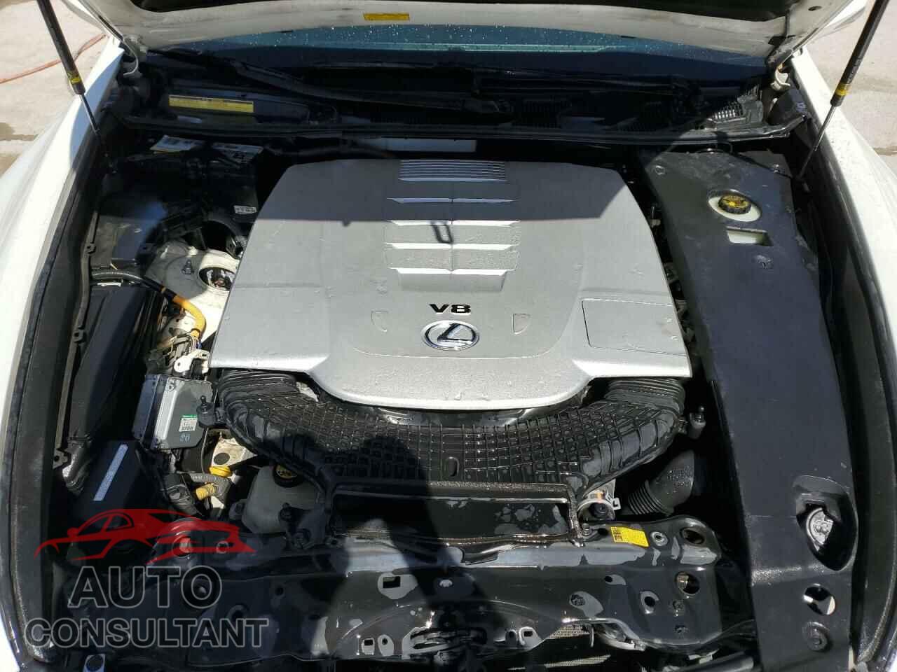 LEXUS LS460 2011 - JTHBL5EF6B5104295