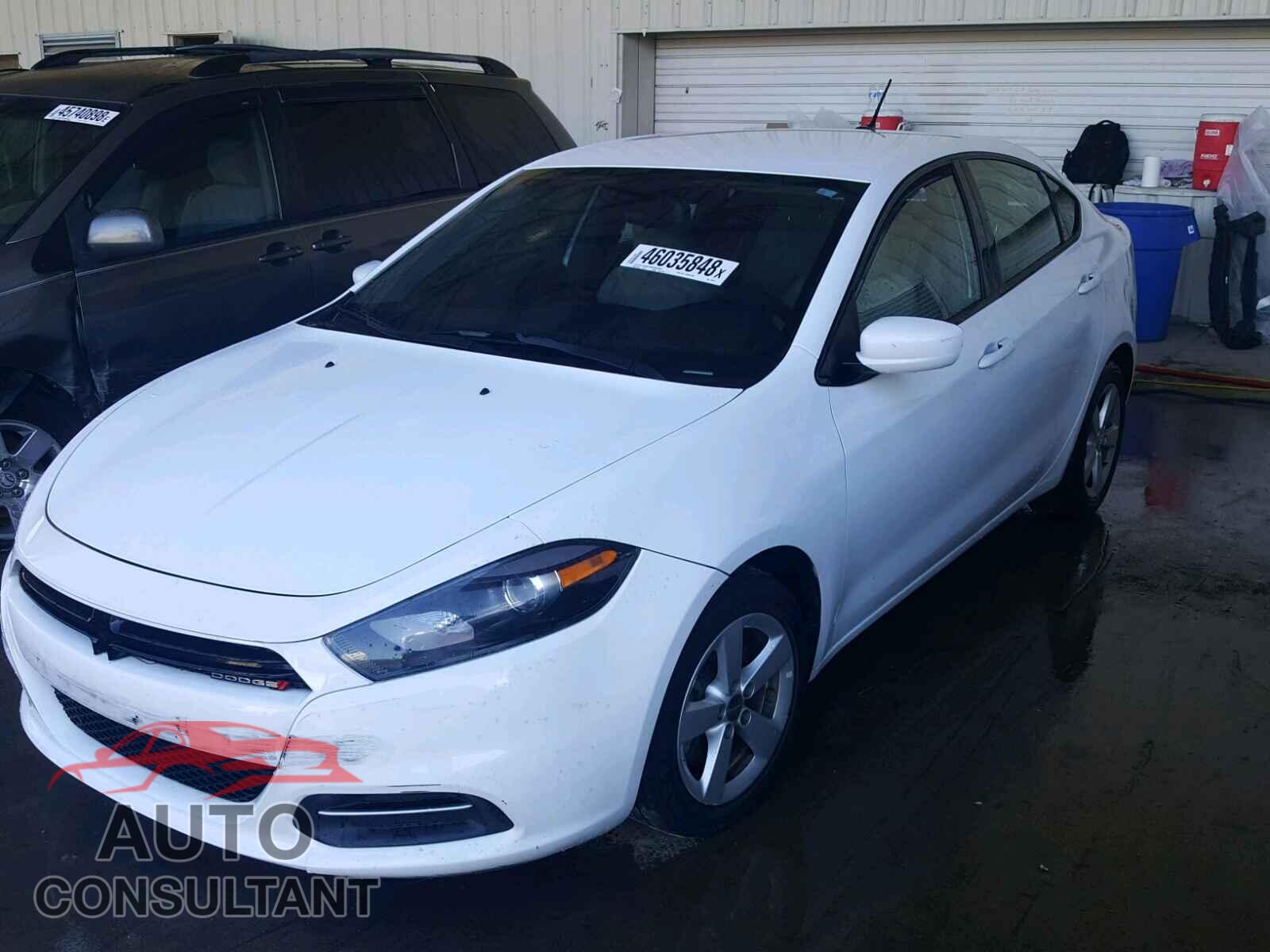 DODGE DART 2015 - 1C3CDFBB6FD275414