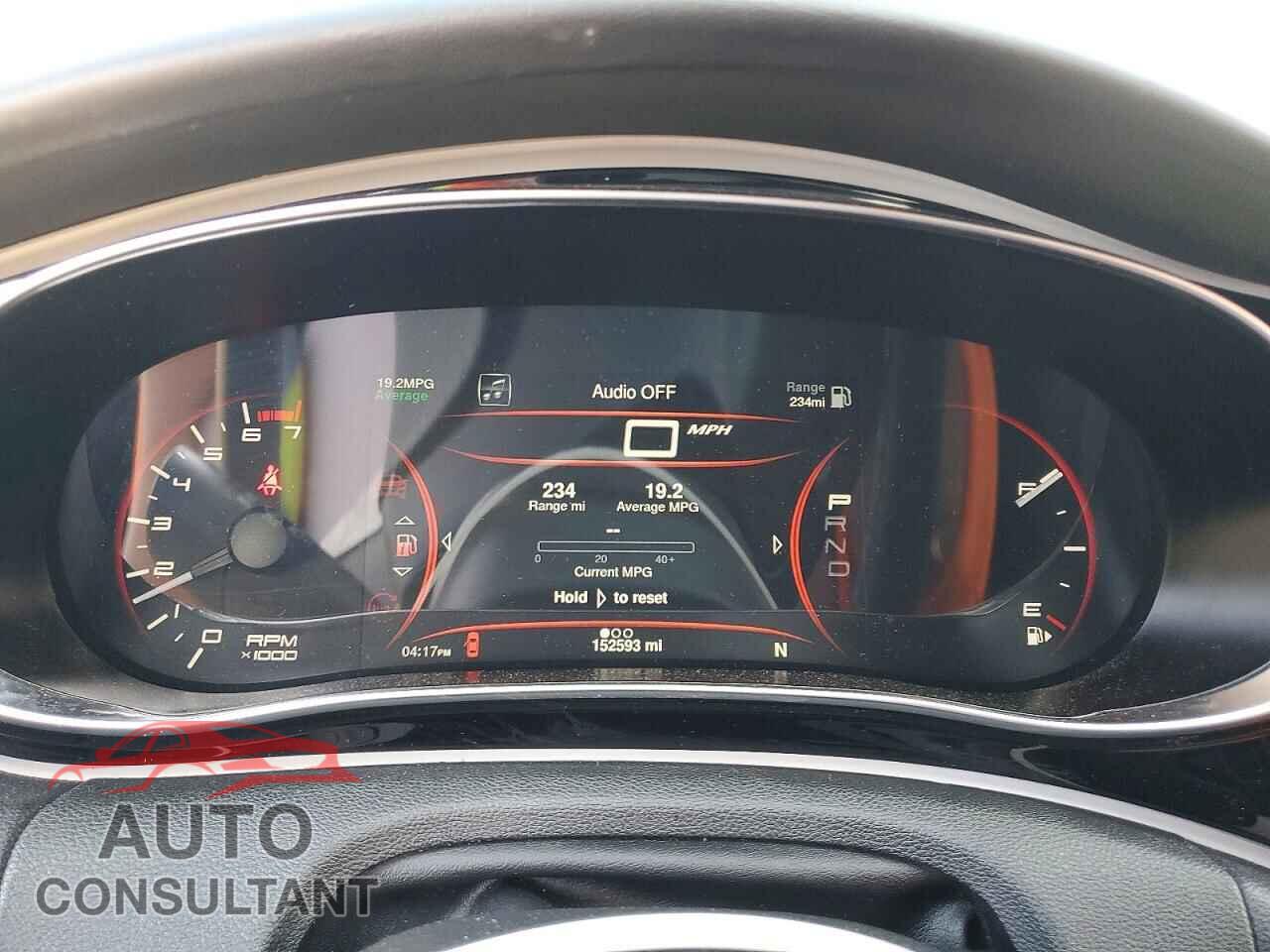DODGE DART 2015 - 1C3CDFCB3FD194594