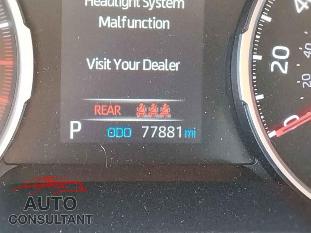 TOYOTA RAV4 2019 - JTMC1RFV8KD011020