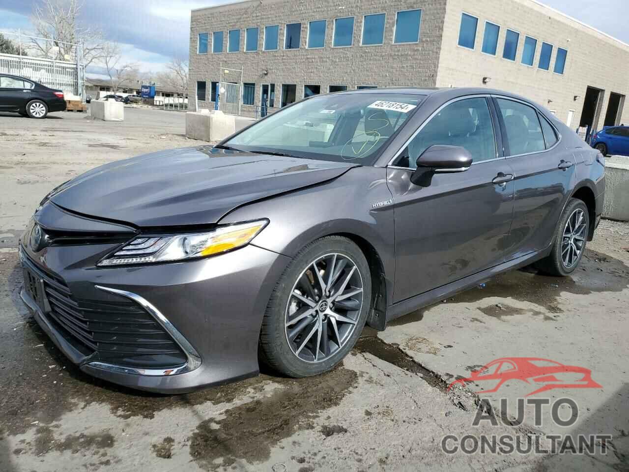 TOYOTA CAMRY 2021 - 4T1F31AK9MU568684