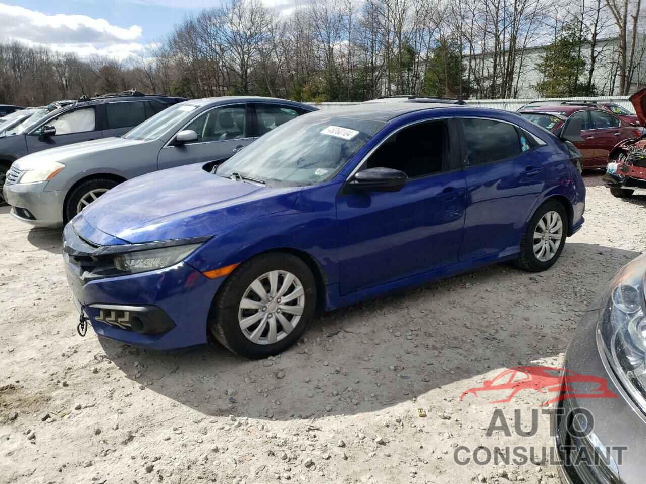 HONDA CIVIC 2018 - SHHFK7H57JU429277