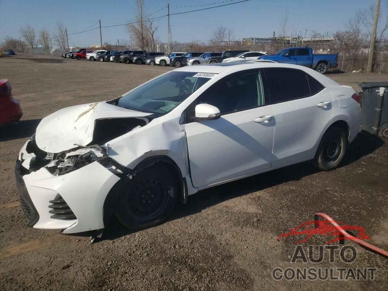 TOYOTA COROLLA 2018 - 2T1BURHE5JC028949