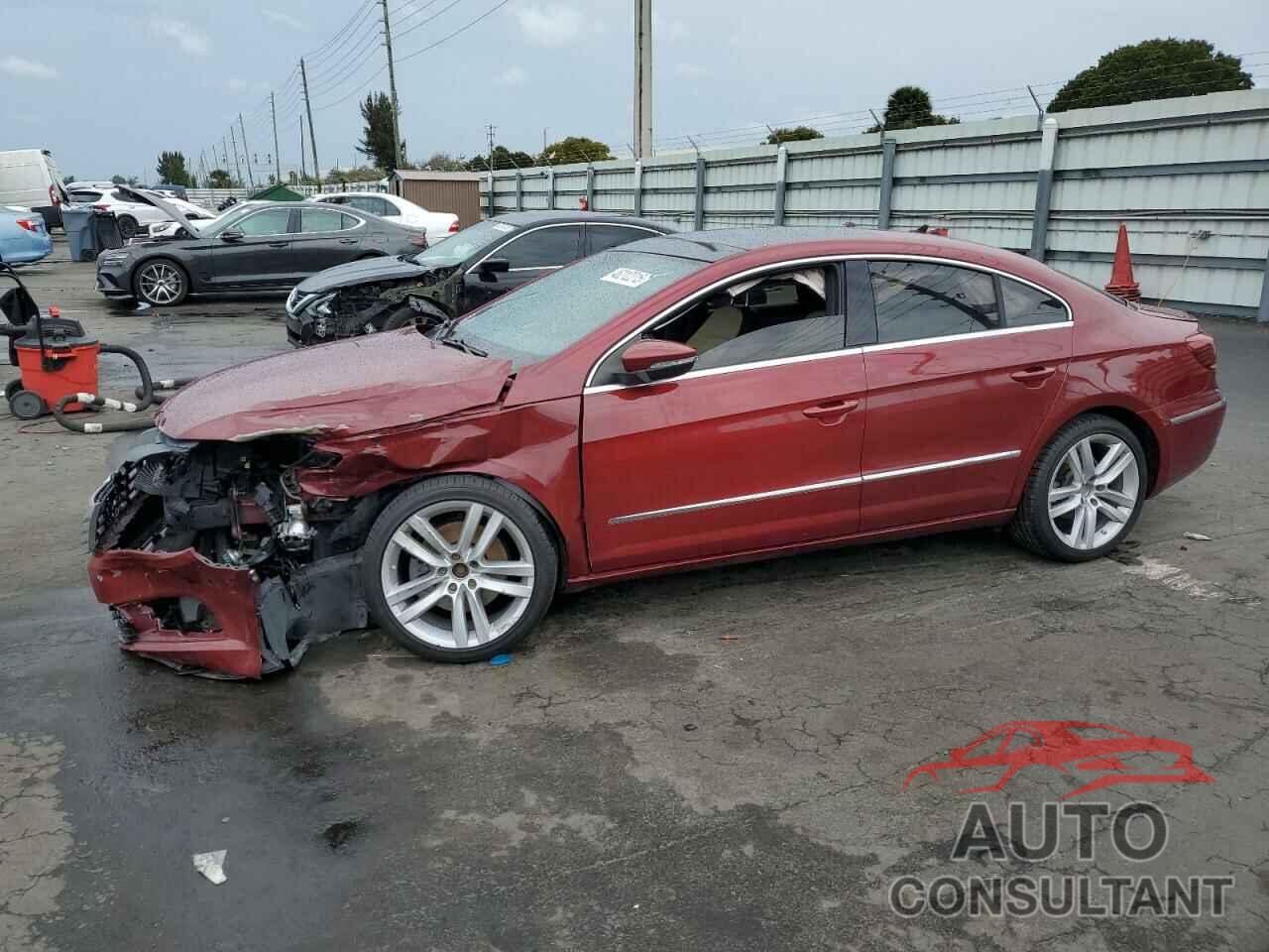 VOLKSWAGEN CC 2013 - WVWRN7AN5DE549956