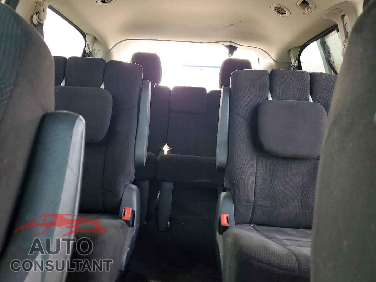 DODGE CARAVAN 2012 - 2C4RDGCG3CR166231