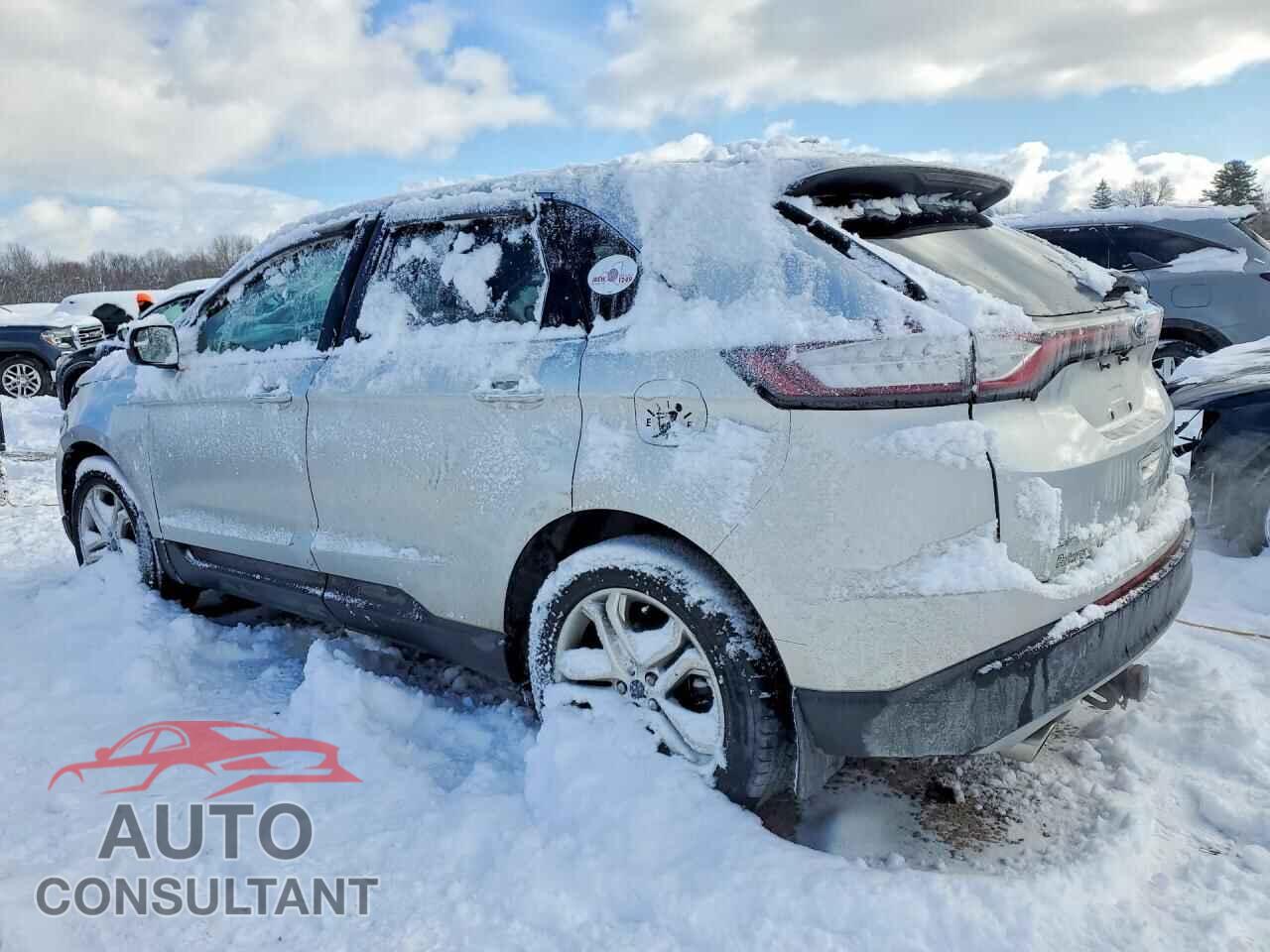 FORD EDGE 2018 - 2FMPK4K89JBB87365