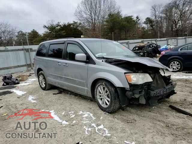 DODGE CARAVAN 2013 - 2C4RDGCG0DR644218