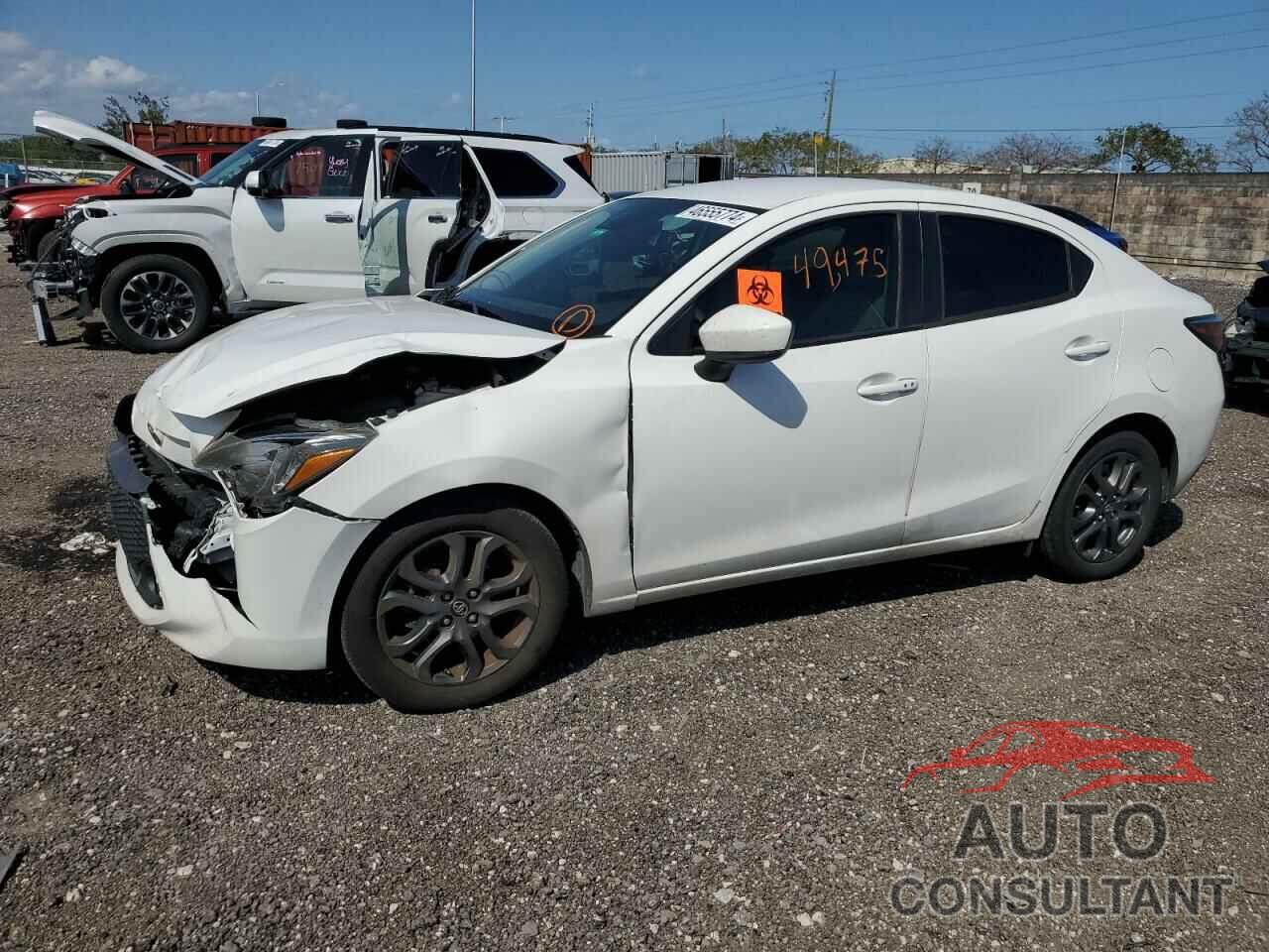 TOYOTA YARIS 2019 - 3MYDLBYV1KY501980