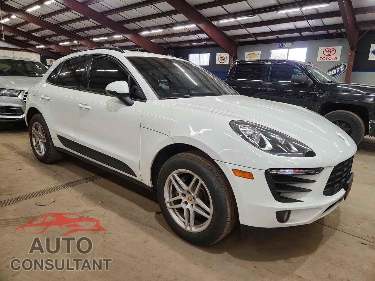 PORSCHE MACAN 2017 - WP1AA2A5XHLB83360