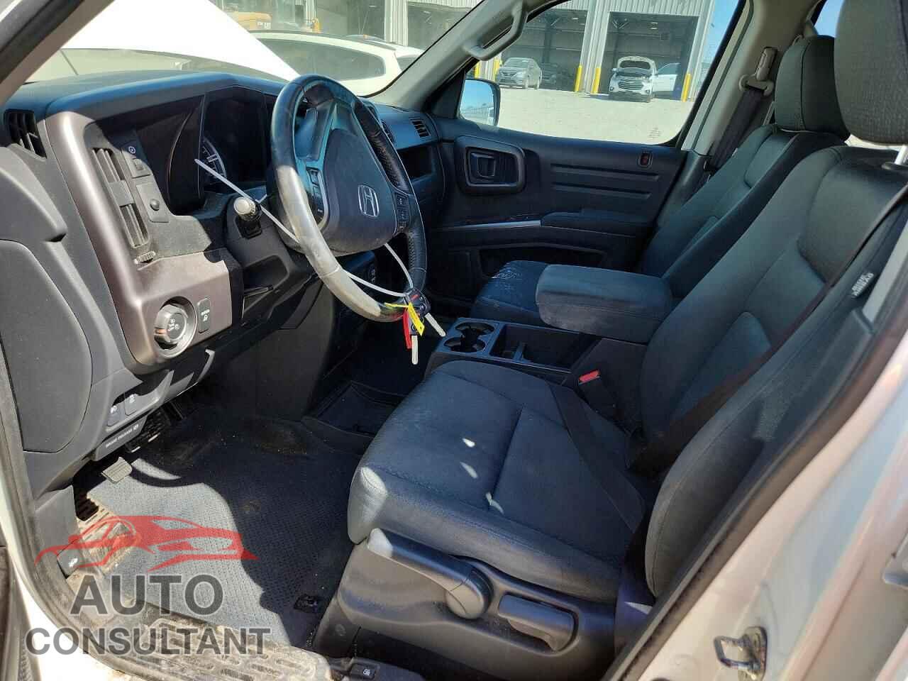 HONDA RIDGELINE 2013 - 5FPYK1F73DB012245