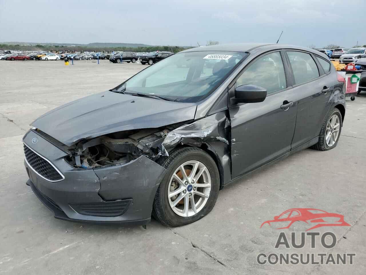 FORD FOCUS 2018 - 1FADP3K21JL315411