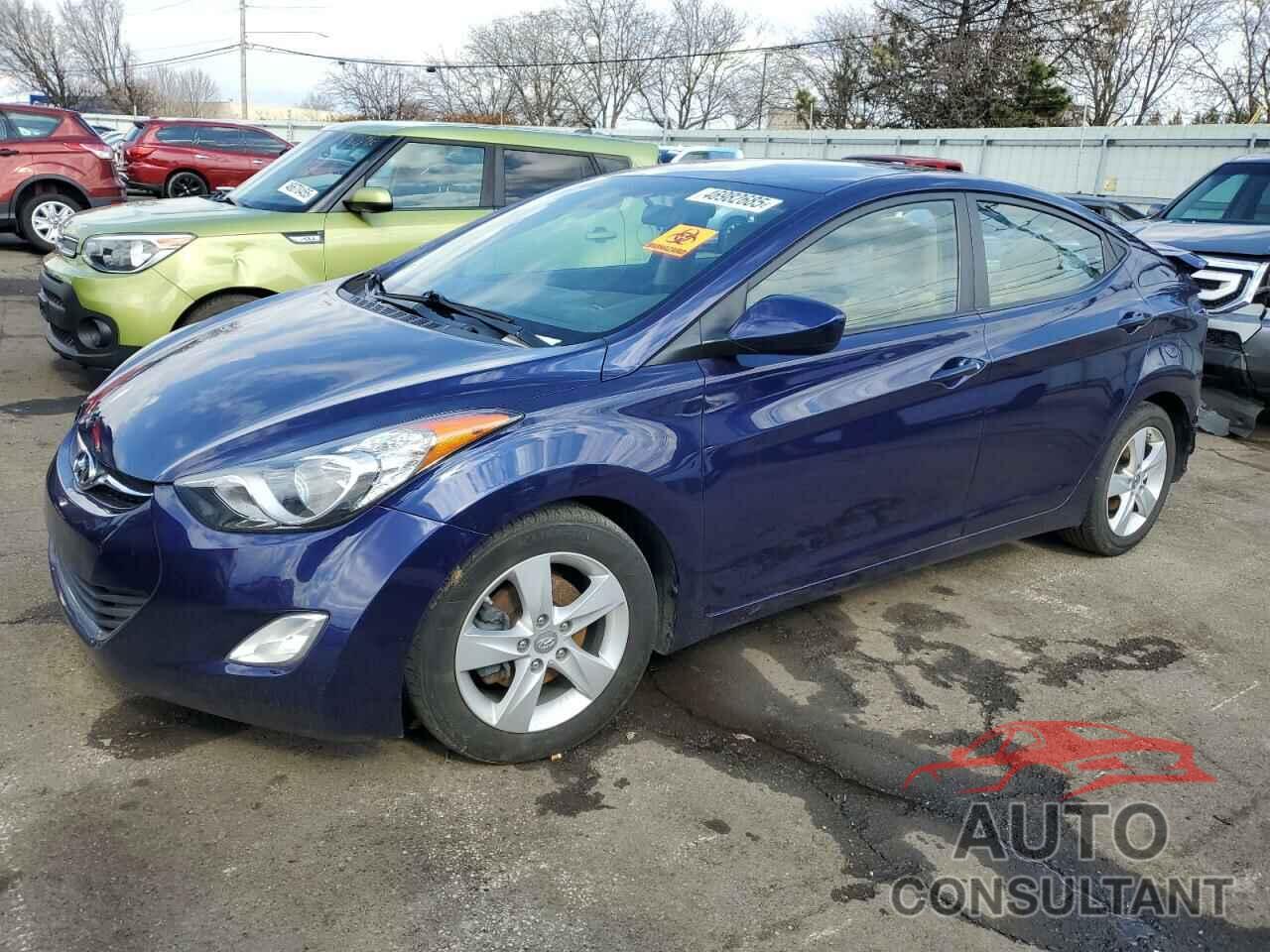 HYUNDAI ELANTRA 2013 - 5NPDH4AE1DH383032