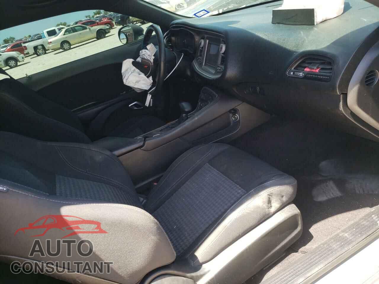 DODGE CHALLENGER 2019 - 2C3CDZAG8KH552012