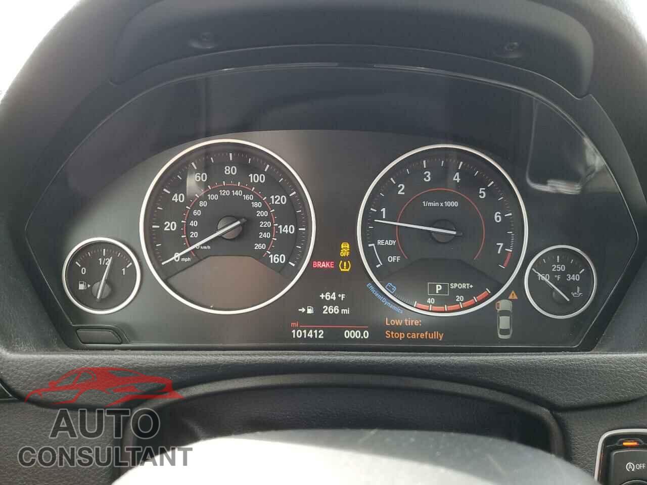 BMW 4 SERIES 2017 - WBA4P1C34HK522877