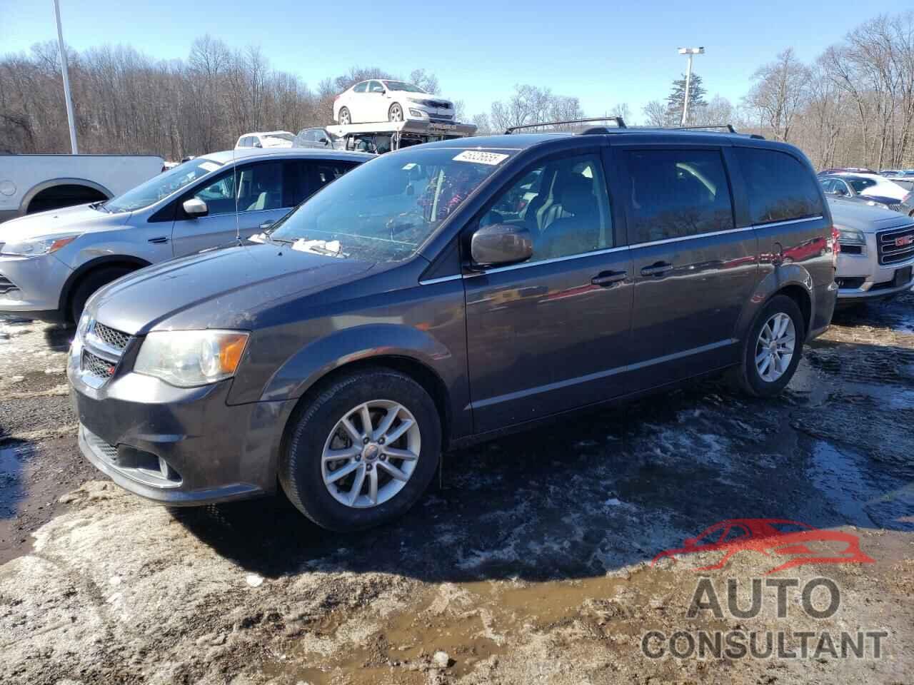 DODGE CARAVAN 2018 - 2C4RDGCGXJR325632