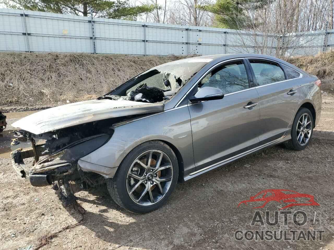 HYUNDAI SONATA 2018 - 5NPE34AB3JH694479