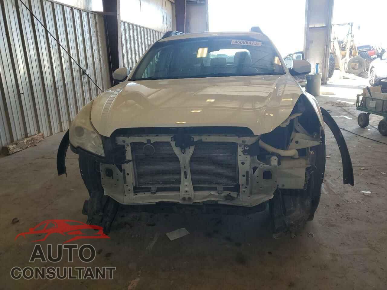 SUBARU OUTBACK 2014 - 4S4BRCCC7E3311075
