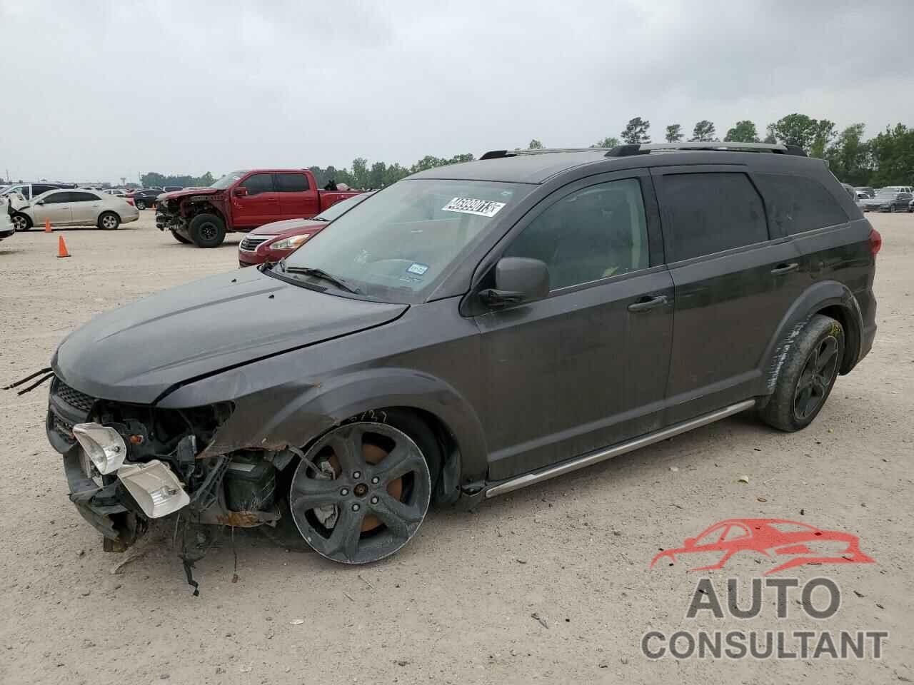 DODGE JOURNEY 2019 - 3C4PDCGG3KT707364