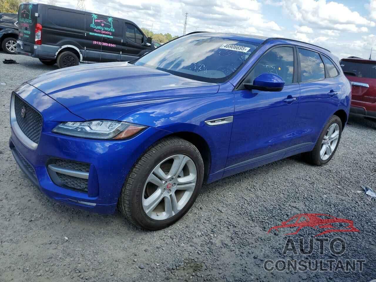 JAGUAR F-PACE 2018 - SADCL2FN3JA260377