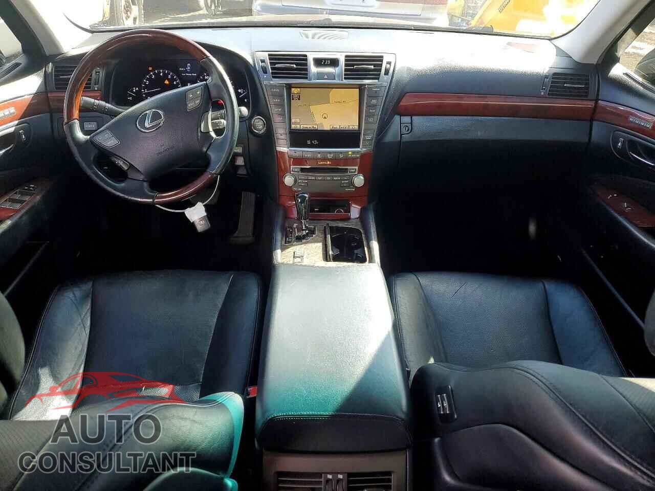 LEXUS LS500 2011 - JTHCL5EF8B5010410