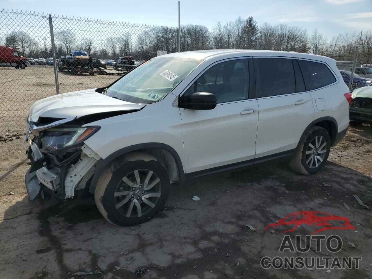 HONDA PILOT 2019 - 5FNYF6H56KB023775