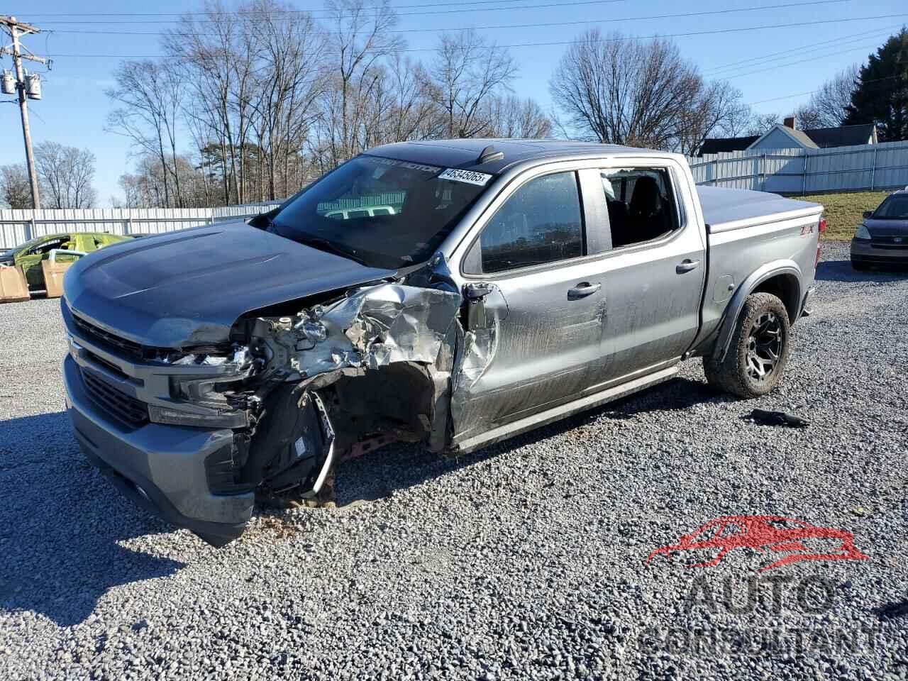 CHEVROLET ALL Models 2021 - 3GCUYEET6MG167099