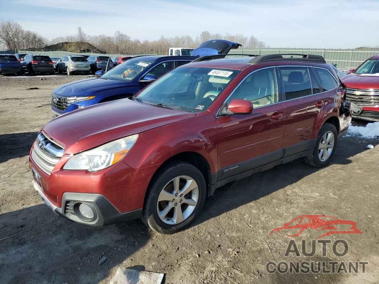 SUBARU OUTBACK 2014 - 4S4BRBLC8E3300483