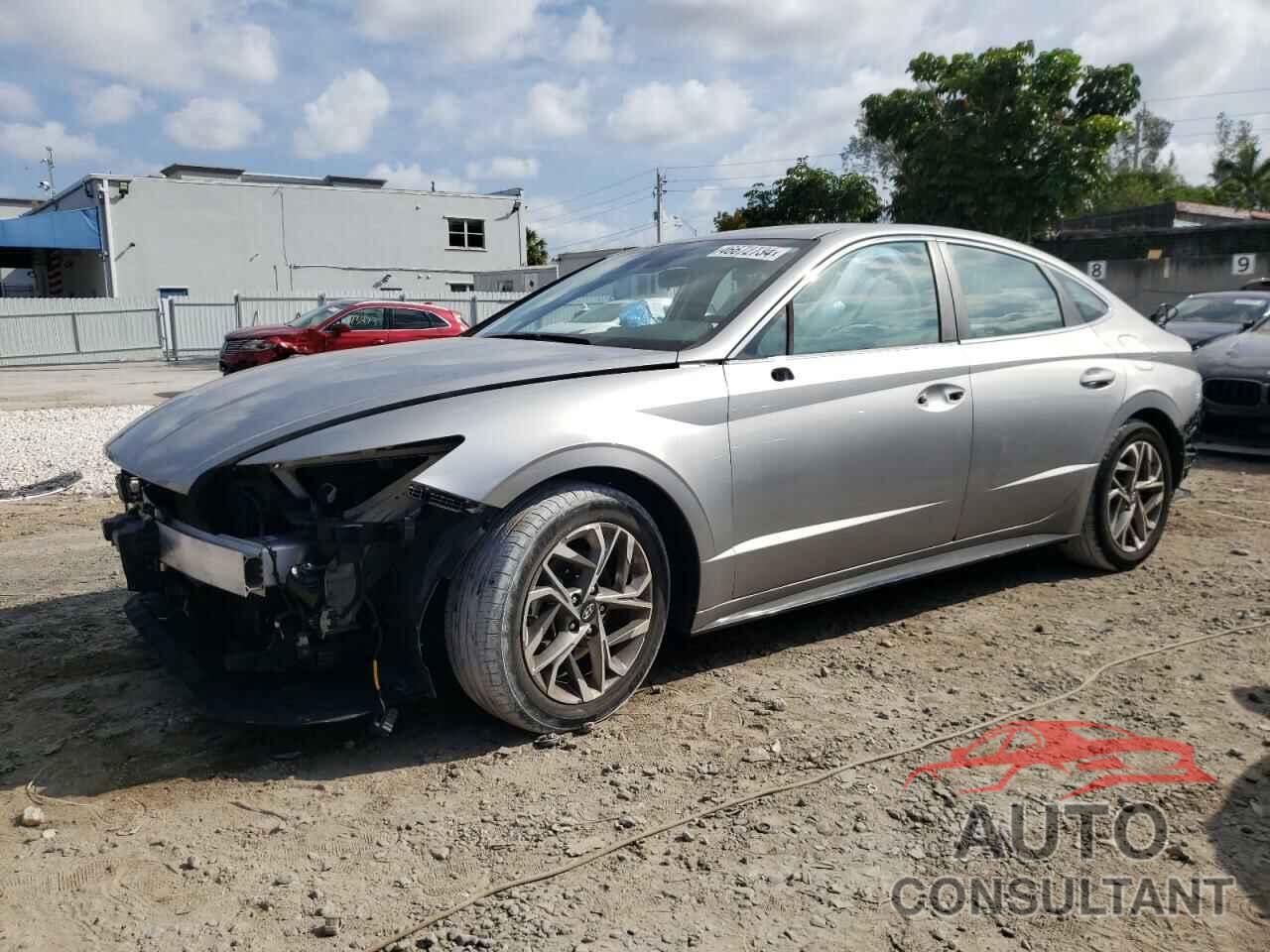 HYUNDAI SONATA 2022 - KMHL64JA1NA173355