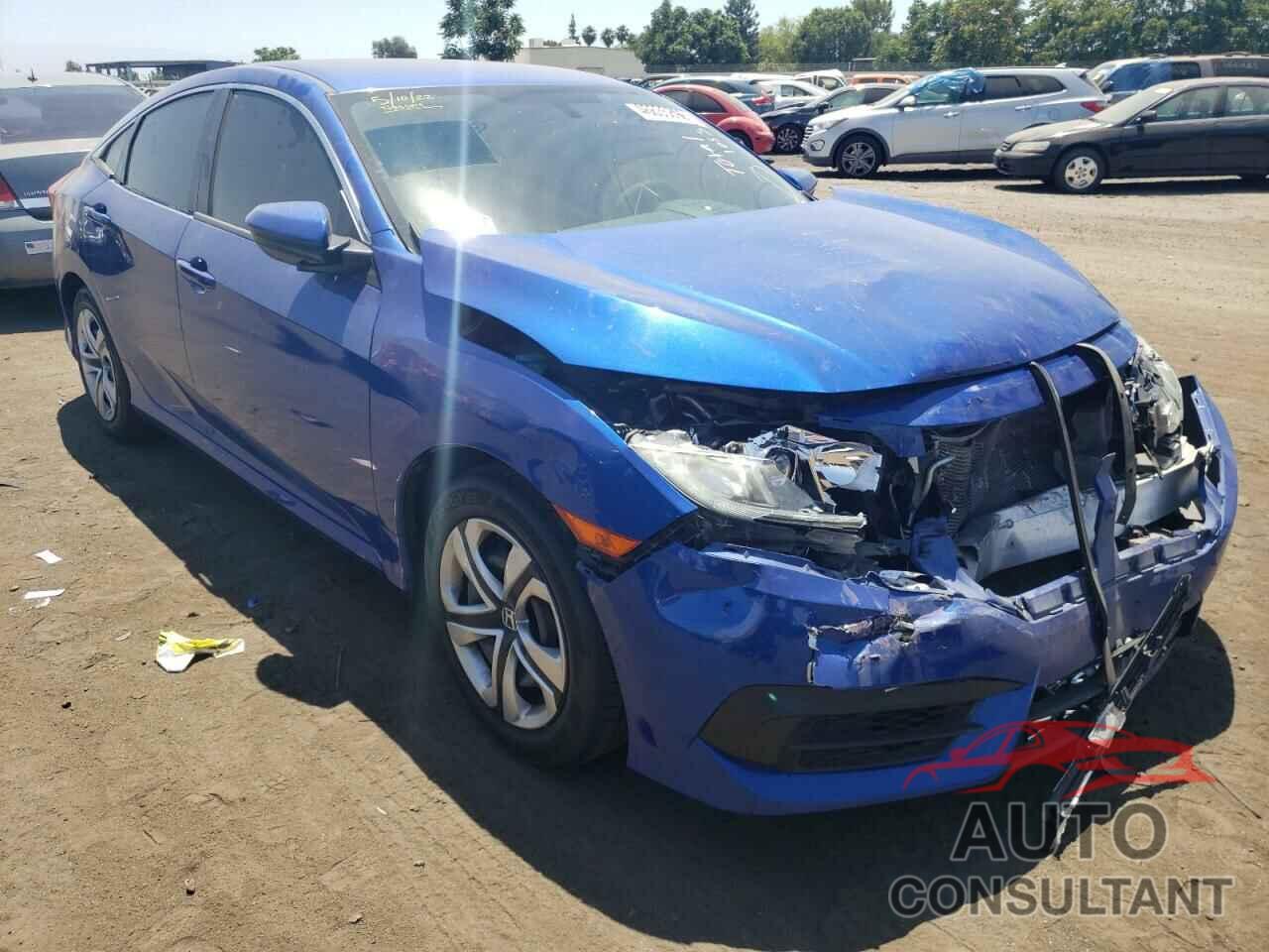 HONDA CIVIC 2017 - 2HGFC2F57HH575608