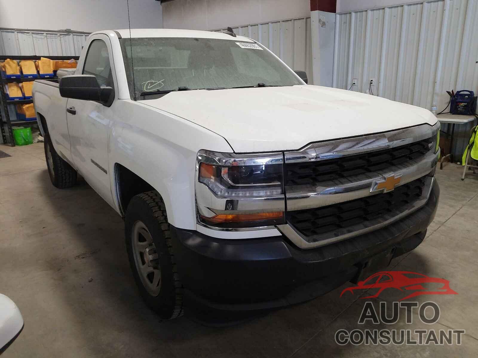 CHEVROLET SILVERADO 2017 - 1GCNCNEH1HZ183828