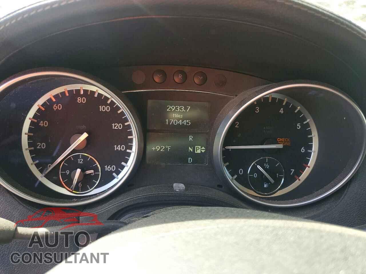 MERCEDES-BENZ GL-CLASS 2011 - 4JGBF7BEXBA666235