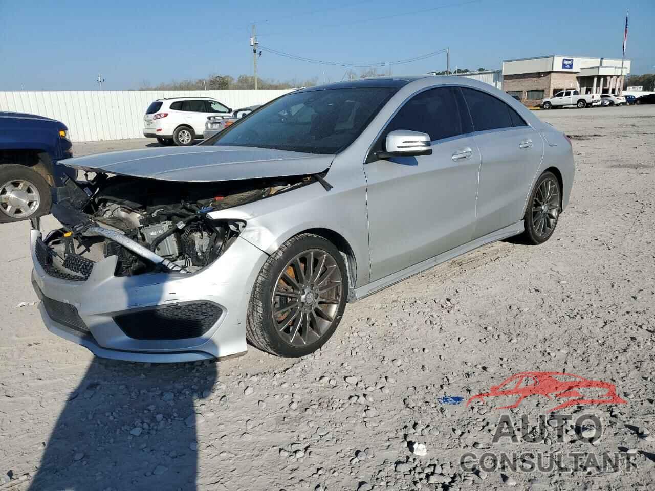 MERCEDES-BENZ CLA-CLASS 2016 - WDDSJ4EB0GN312491