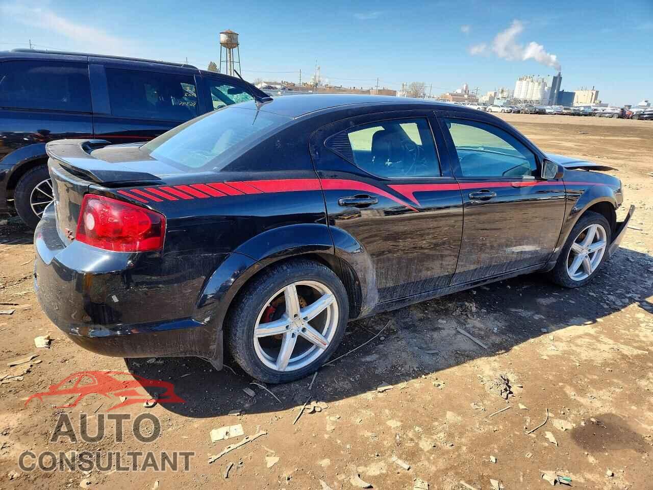 DODGE AVENGER 2013 - 1C3CDZAG7DN586436