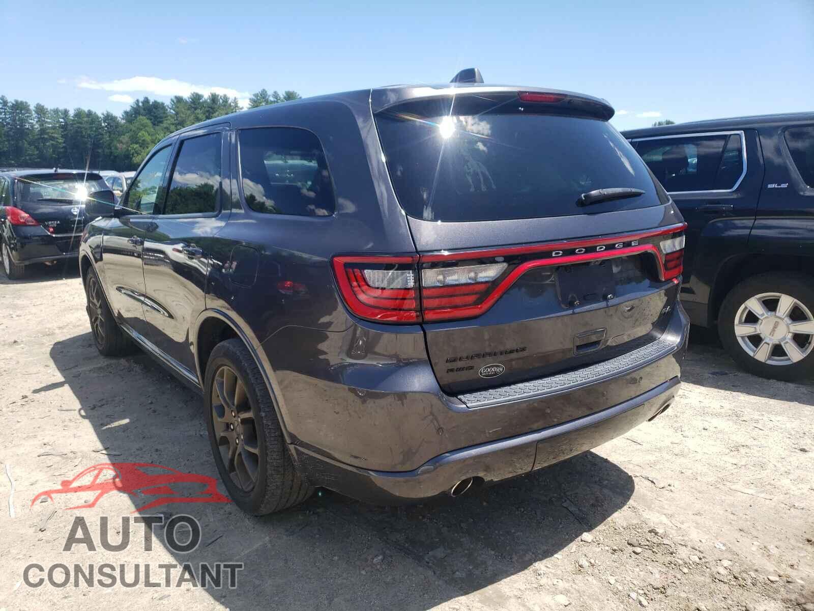 DODGE DURANGO 2017 - 1C4SDJCT2HC883330