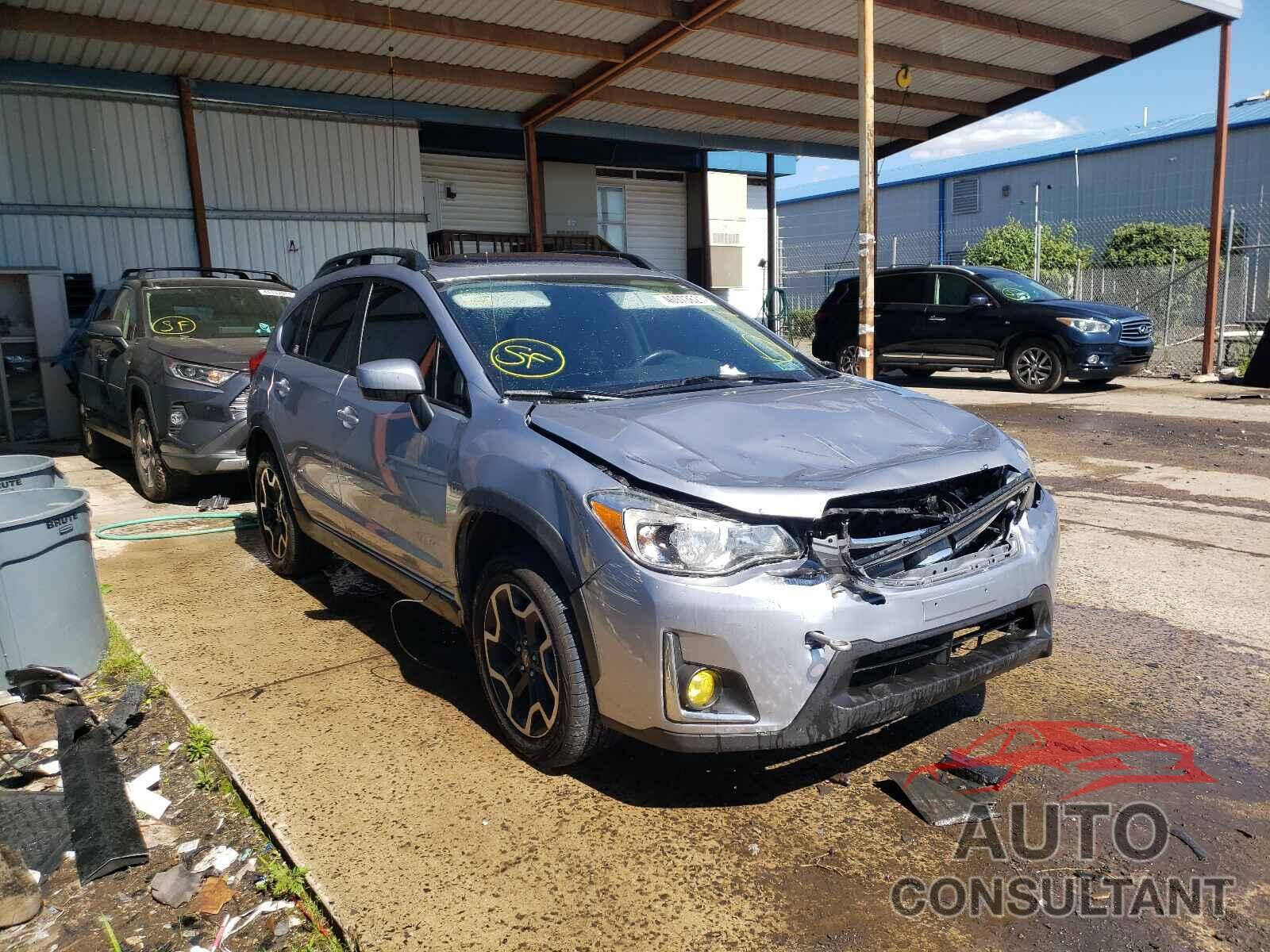 SUBARU CROSSTREK 2016 - JF2GPABC9G8248557