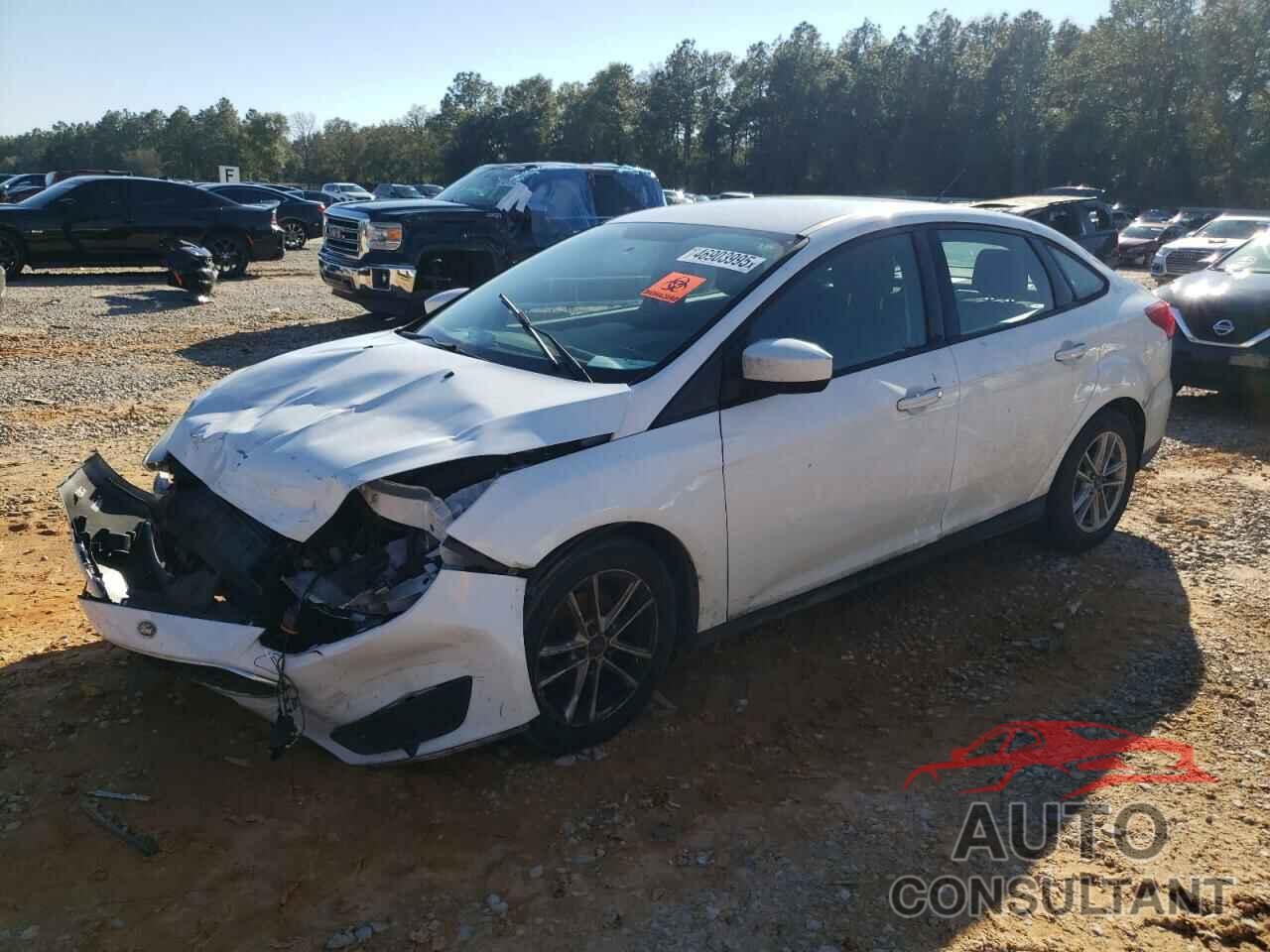 FORD FOCUS 2018 - 1FADP3F23JL220312