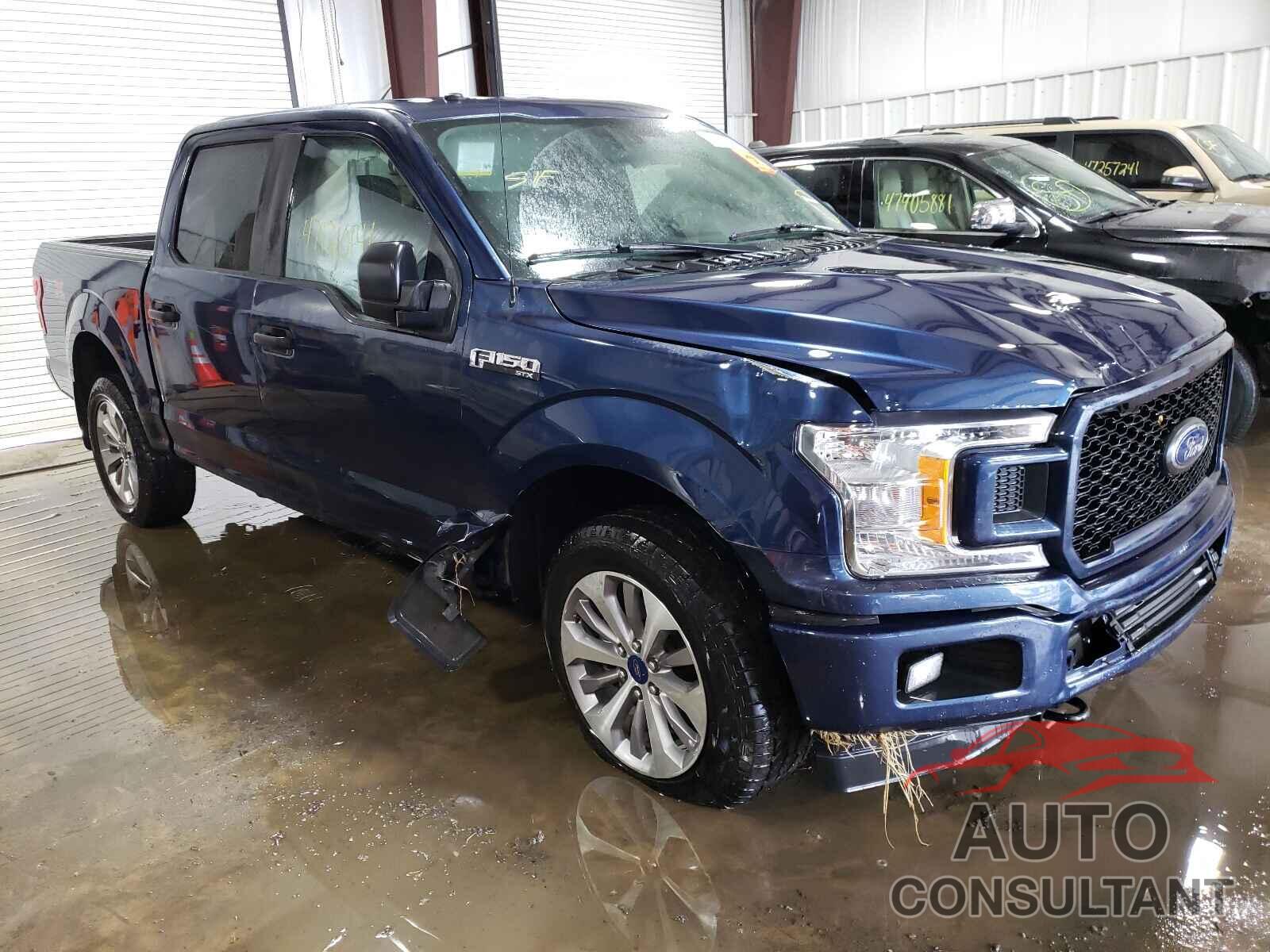 FORD F-150 2018 - 1FTEW1E54JFE42535